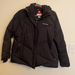 Columbia Sportswear plus size down ski jacket
